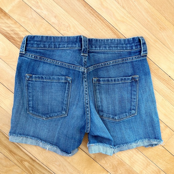 J. Crew Stretch Denim Shorts - Size 0 - Picture 3 of 3